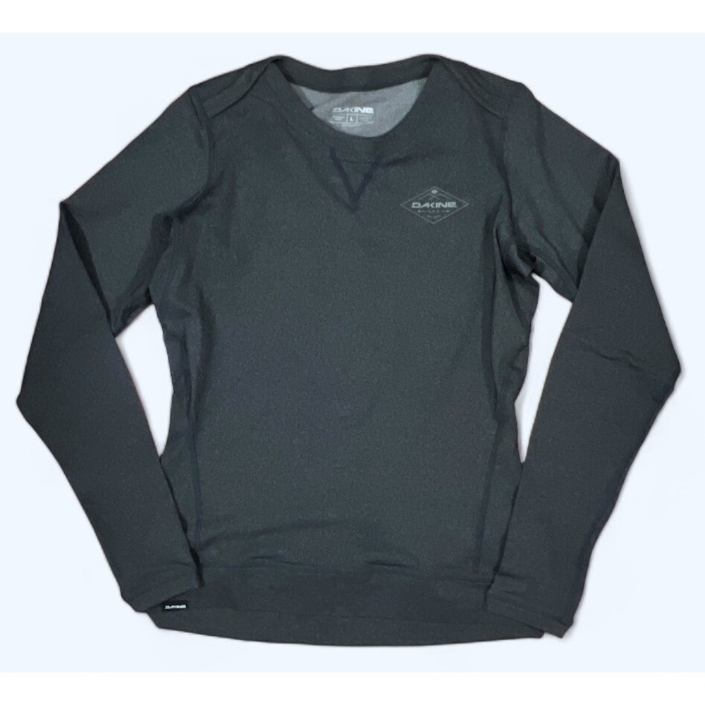 Dakine Womens Scarlet Crew Shirt Mid Weight Base Layer Top LARGE Gray